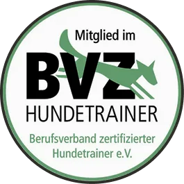 Mitglied im Berufsverband der Hundetrainer BVZ